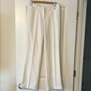 Worthington Winter White Bootcut Pants